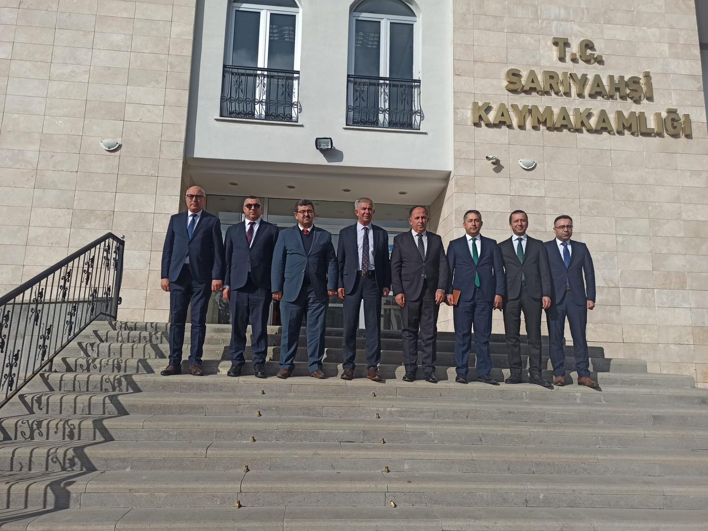 İlçe Millî Eğitim Müdürleri Toplantısı Sarıyahşi’de gerçekleştirildi