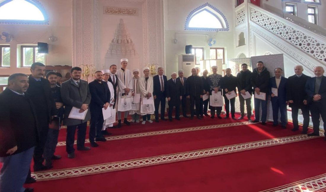 Din Öğretimi Genel Müdürlüğü’nün Türkiye genelinde düzenlediği mesleki yarışmalar kapsamında,