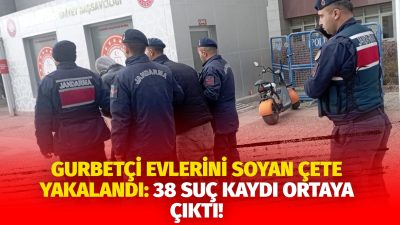 Aksaray’da, gurbetçilerin yaz tatili dönemi sonrasında evlerinde meydana gelebilecek hırsızlık