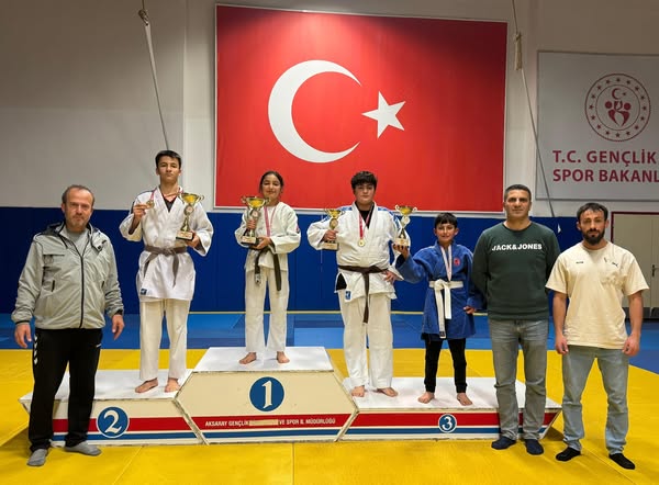 Aksaray’da düzenlenen Yıldızlar Judo