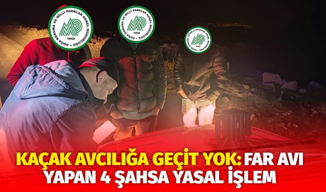 Aksaray’da Av Koruma ve