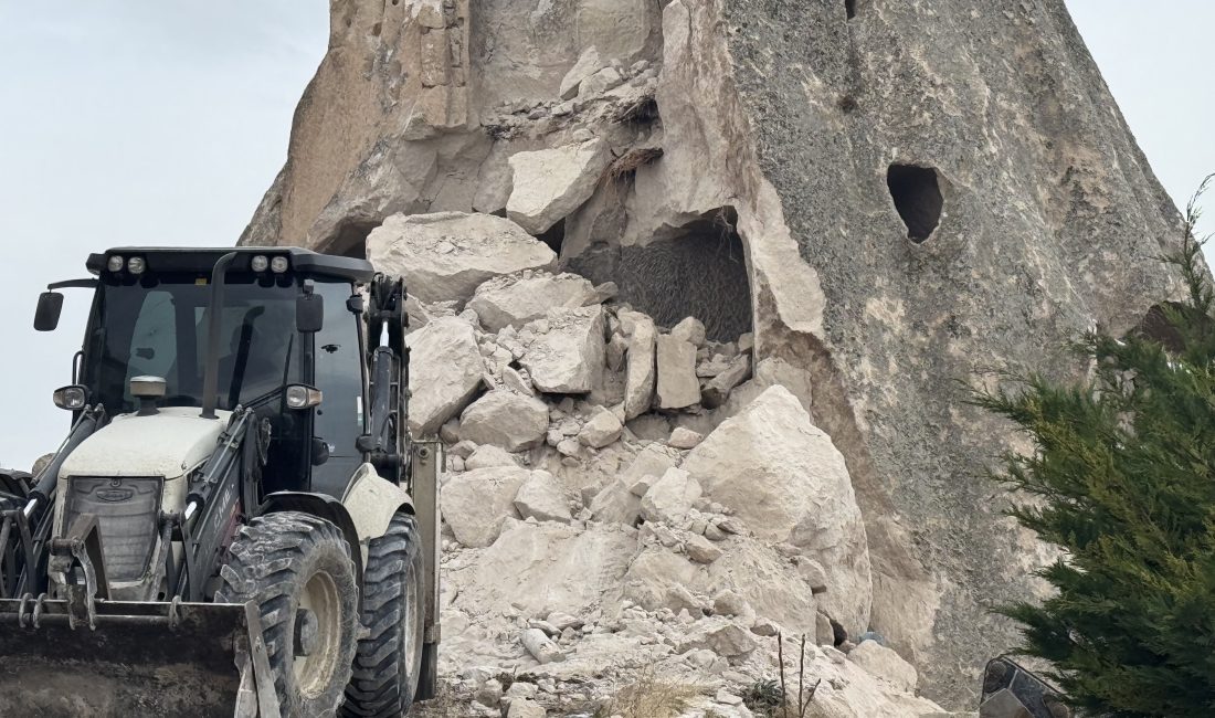 Nevşehir’in Uçhisar beldesi Tekeli