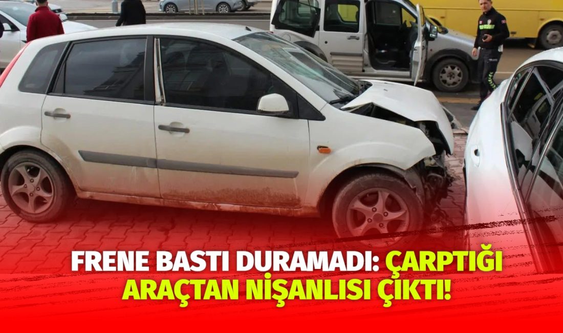 Aksaray’da meydana gelen trafik