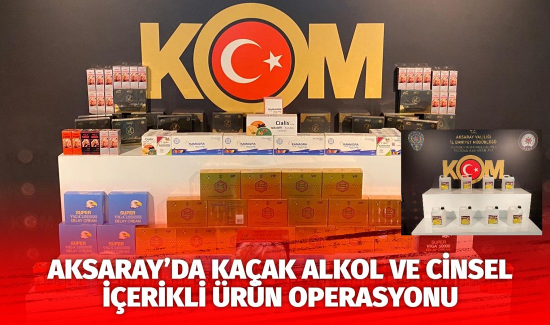 Aksaray Emniyet Müdürlüğü KOM