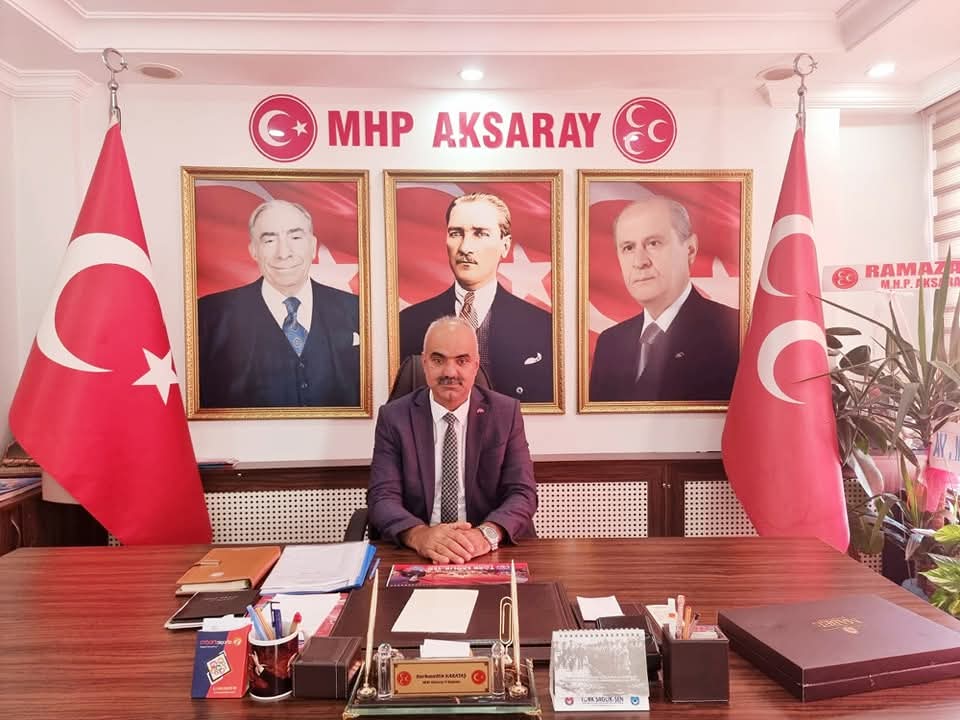 İl Başkanı Karataş; “Engelli vatandaşlarımız toplumumuzun çok önemli birer parçasıdır”