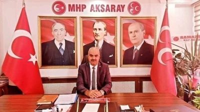 Milliyetçi Hareket Partisi Aksaray İl Başkanı Burhanettin Karataş, Alparslan Türkeş’in