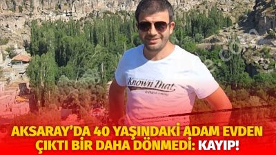 Aksaray’ın Ereğlikapı Mahallesi’nde yaşayan 40 yaşındaki Mustafa Uysal, 9 Aralık
