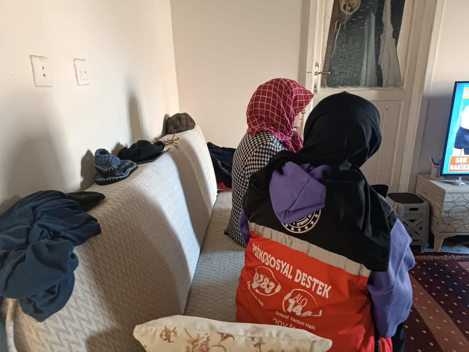 “Kahve Bahane” projesiyle gönüllere dokunuluyor
