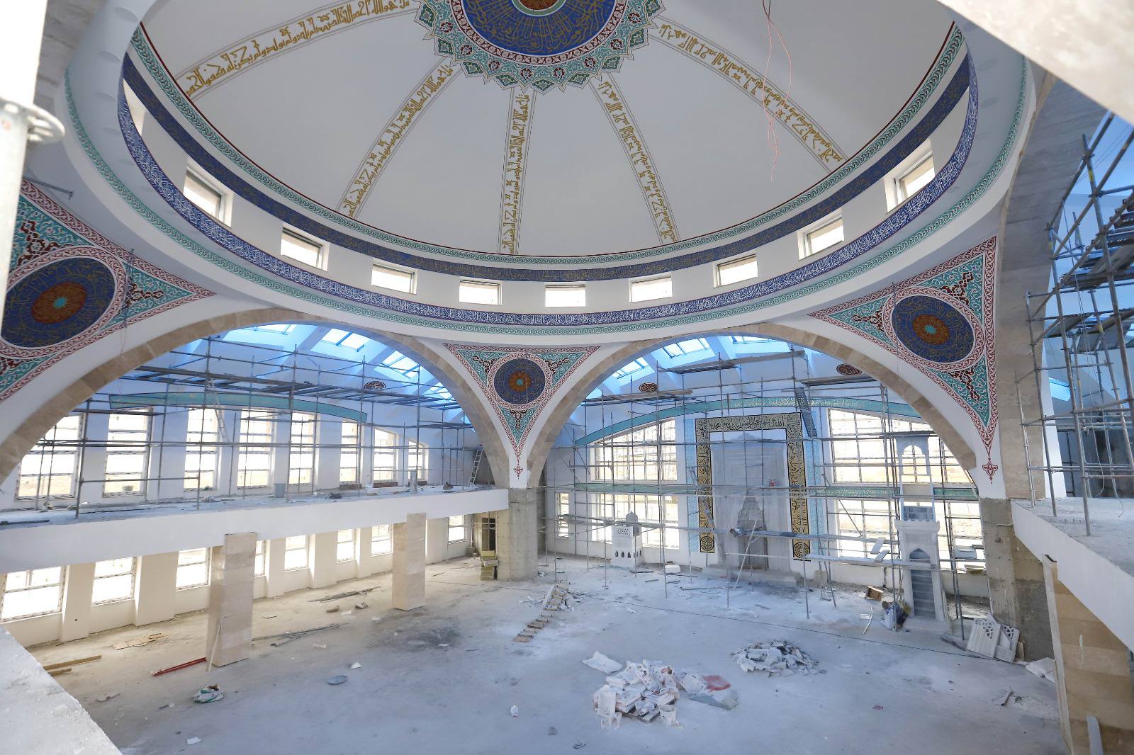 Aksaray’da külliye projesiyle yeni bir manevi merkez yükseliyor