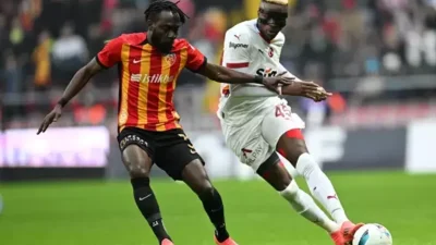 Trendyol Süper Lig'in 17 haftalık ilk bölümünde, takımların gol istatistikleri