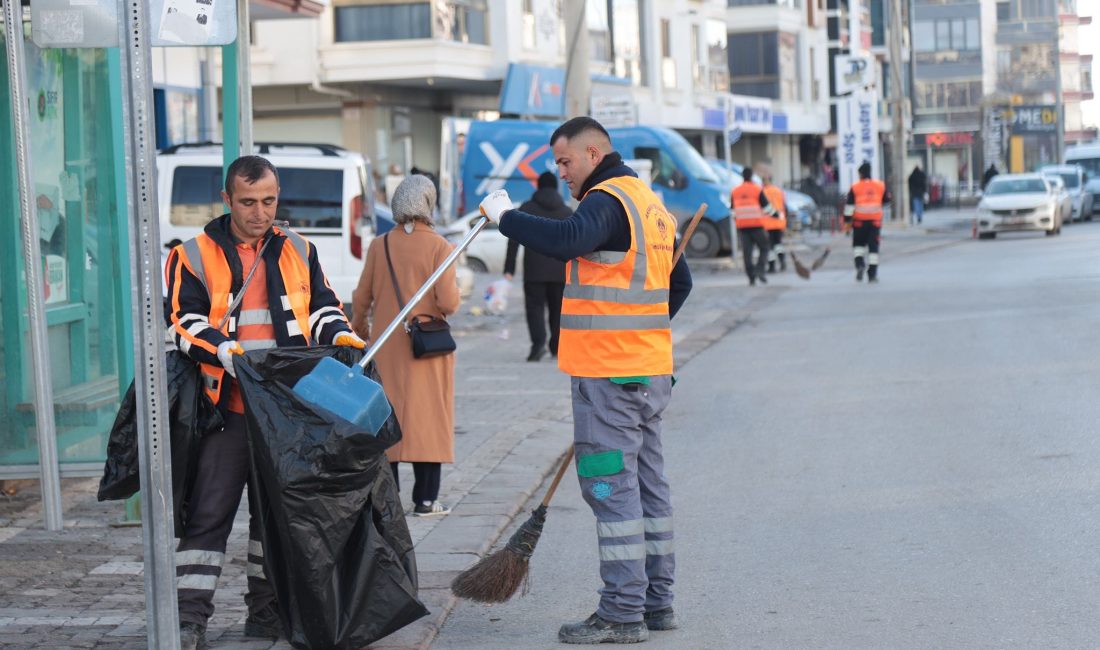 Aksaray Belediyesi, şehir genelinde