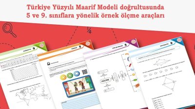 Millî Eğitim Bakanlığı, “Türkiye Yüzyılı Maarif Modeli” kapsamında 5. ve