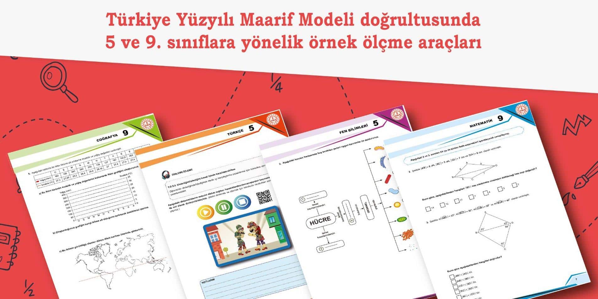 Millî Eğitim Bakanlığı “Türkiye Yüzyılı Maarif Modeli” kapsamında yeni ölçüm araçları yayınladı