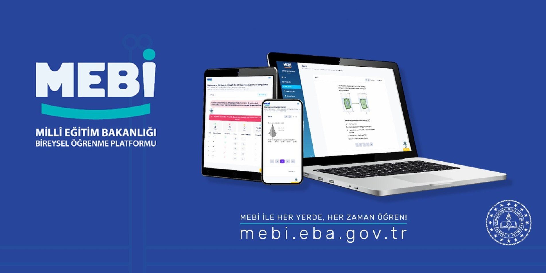 MEB açıkladı: 550 binden fazla öğrenci MEBİ platformunu kullandı