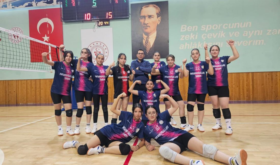 Aksaray Küçük Kızlar Voleybol