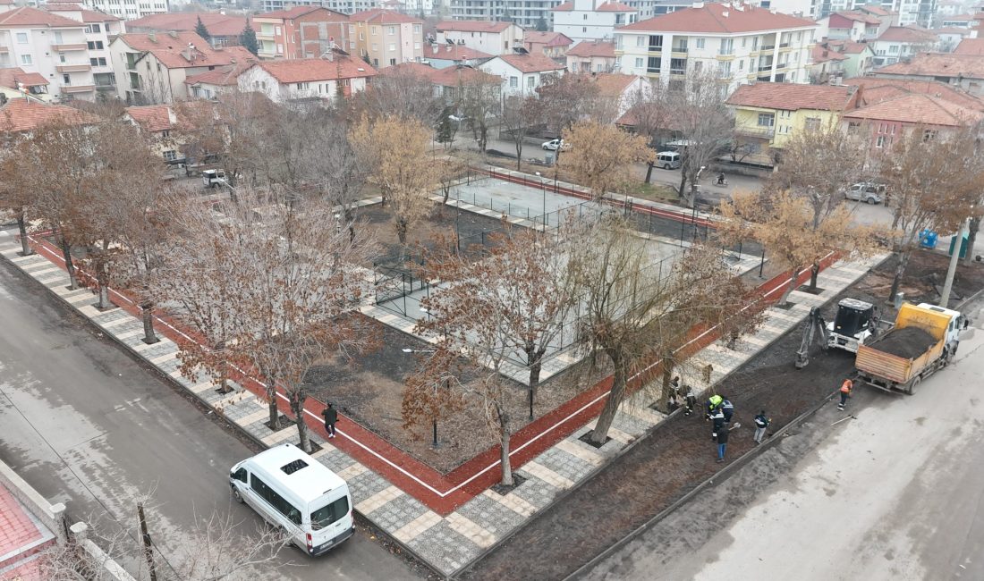 Aksaray Belediyesi, Kılıçaslan Mahallesi'ndeki