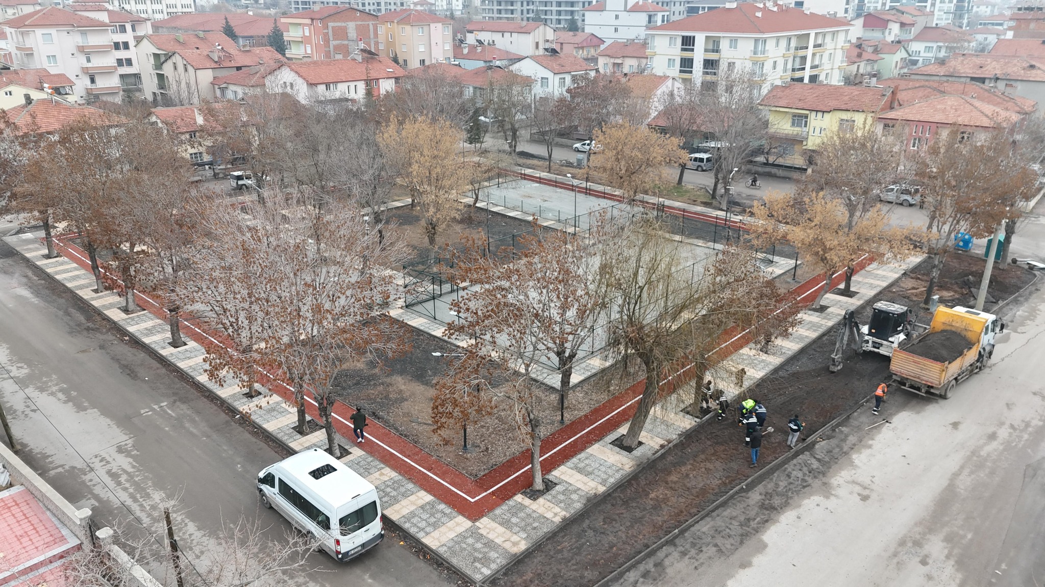 Aksaray Belediyesi’nden Kılıçaslan Mahallesi’ne yenilikçi park düzenlemesi