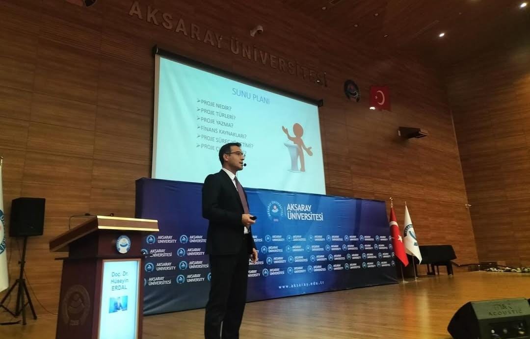 Aksaray Üniversitesi Tıp Fakültesi’nden öğrencilere proje yazma eğitimi