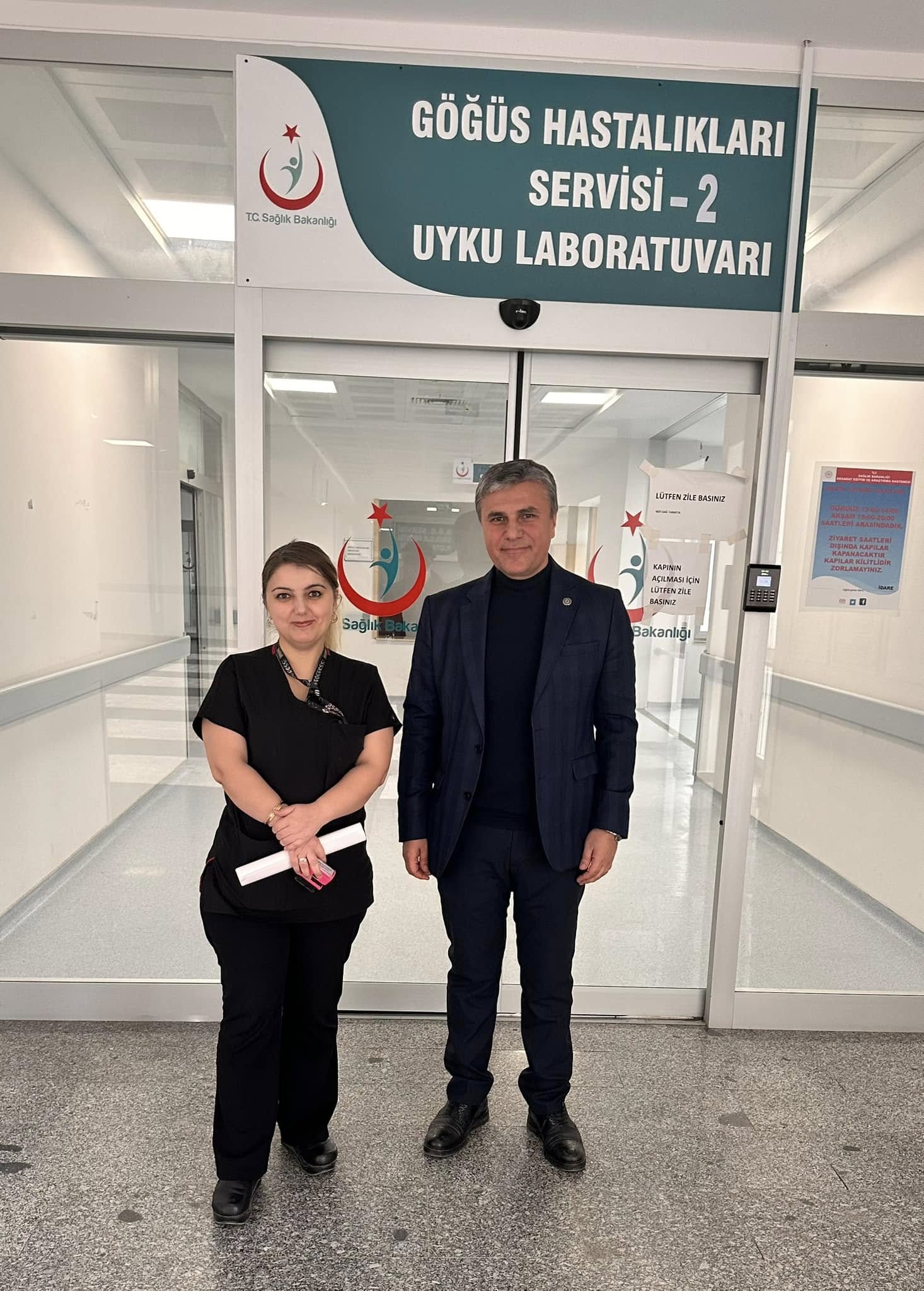 Sağlık-Sen Aksaray Şube Başkanı Rıfat Kaya, Aksaray Eğitim ve Araştırma