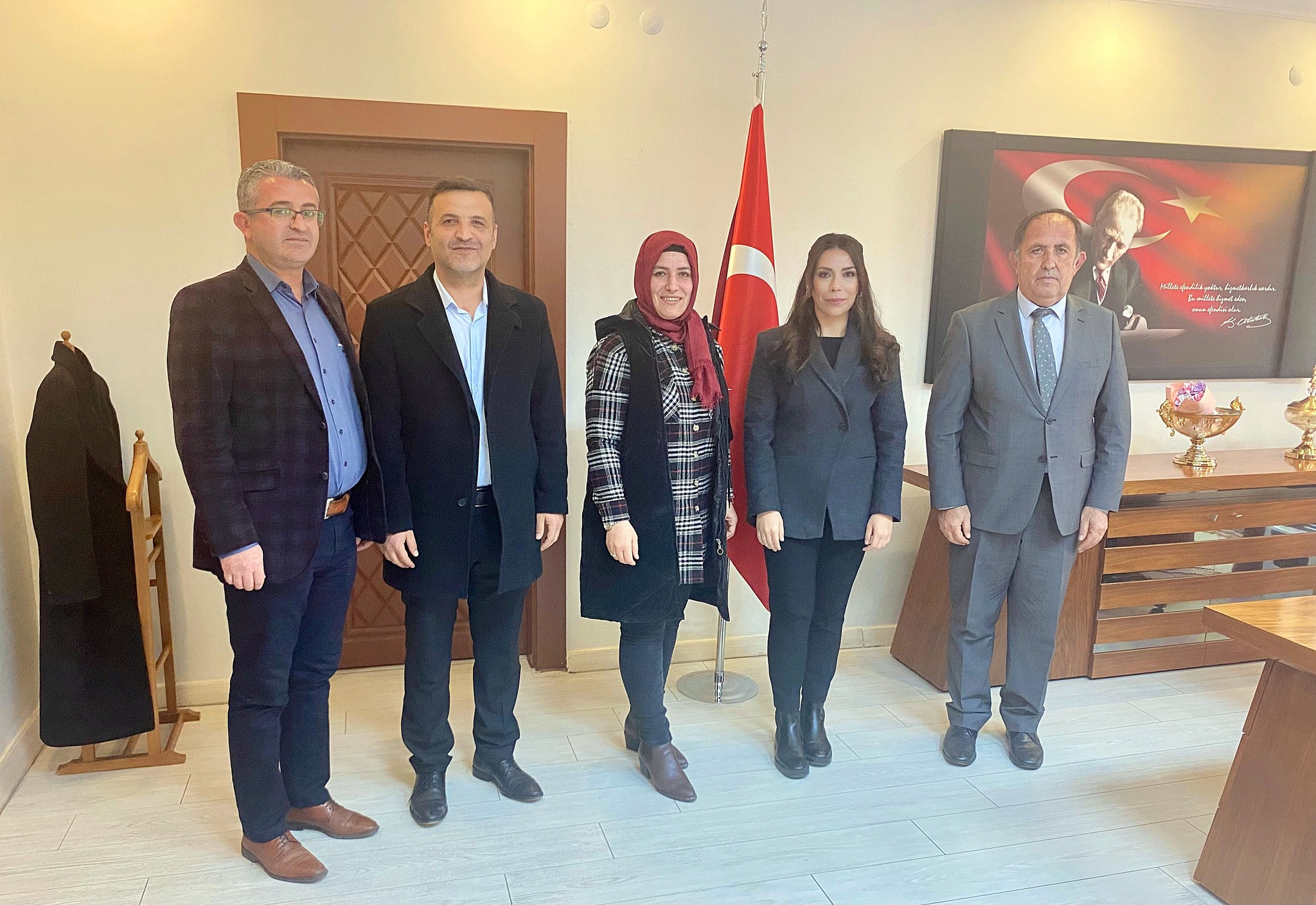 Kırşehir’in tanınmış kadın girişimcilerinden ve hayırsever iş insanlarından Fatma Öztürk,