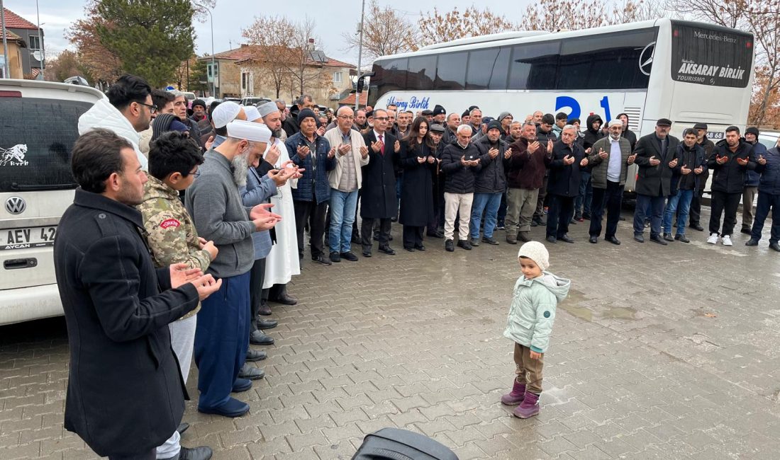 Sarıyahşi ilçesinde Umre ibadetini