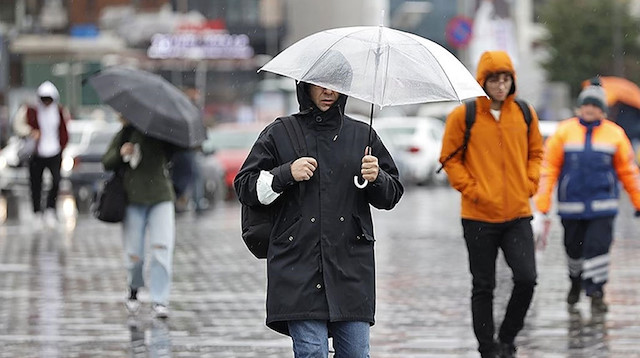 Meteoroloji Genel Müdürlüğü’nün yayımladığı