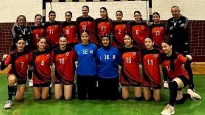 Aksaray Genç Kız Takımı, 23-27 Aralık tarihleri arasında Kırşehir’de düzenlenen
