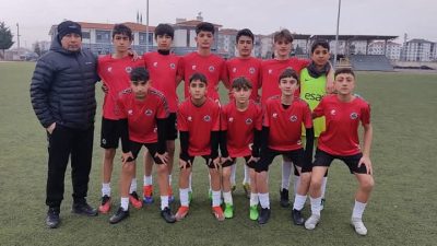 Aksaray’da düzenlenen U14 Ligi'nin 14. haftasında, Anadolu Gençler ile Motolux
