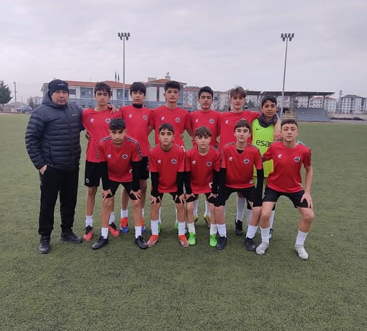 Aksaray’da düzenlenen U14 Ligi'nin