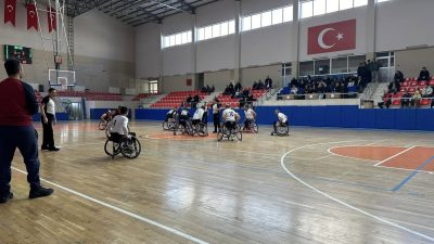 Türkiye Tekerlekli Sandalye Basketbol 2. Lig 2. hafta karşılaşmasında, 68