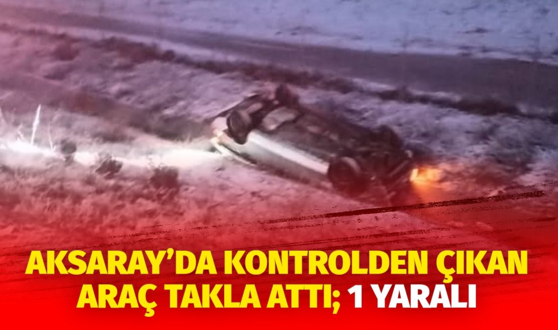 Ankara-Niğde otoyolunda sabah saatlerinde