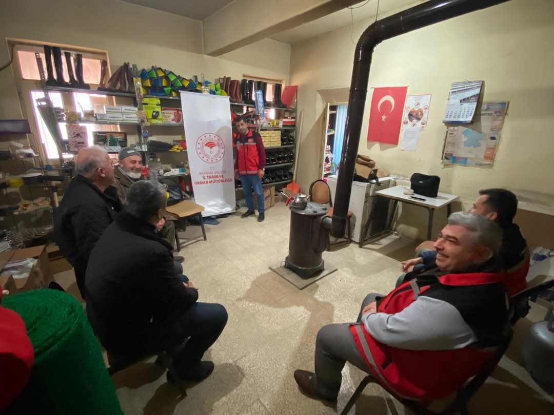 Aksaray Tarım ve Orman İl Müdürlüğü, Yapılcan’da düzenlenen Cuma Buluşması