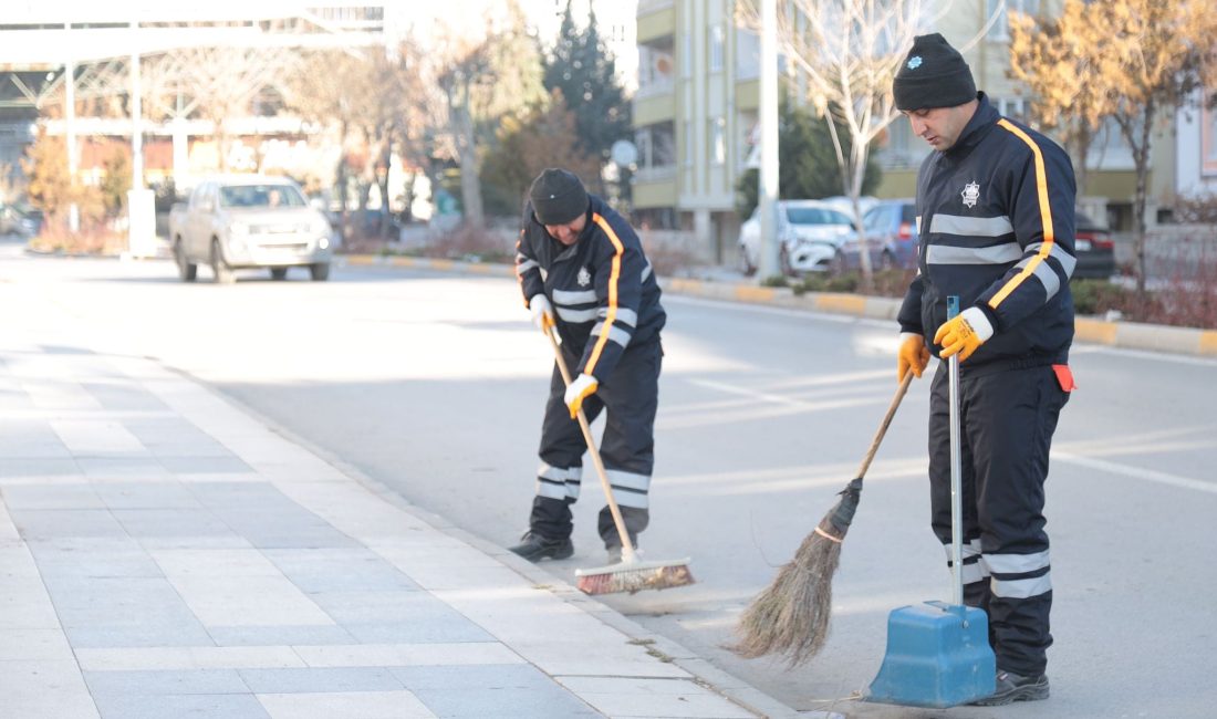 Aksaray Belediyesi, şehir genelindeki