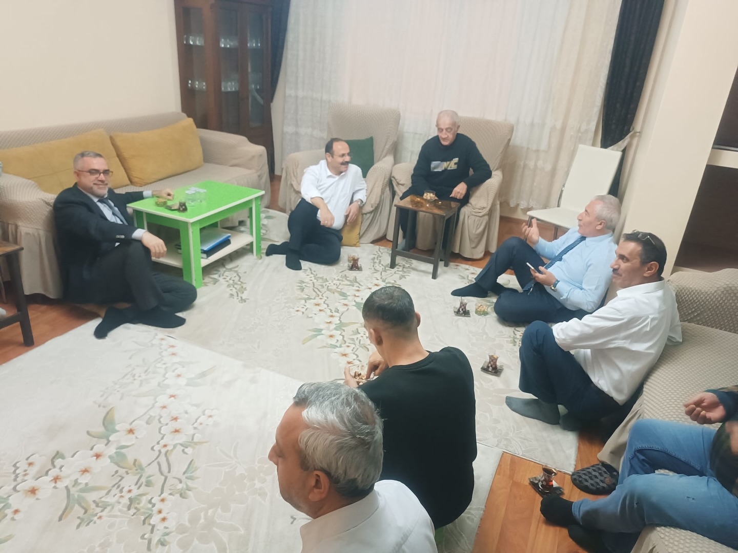 Aksaray Aile ve Sosyal Hizmetler İl Müdürlüğü’nden umut dolu ziyaret