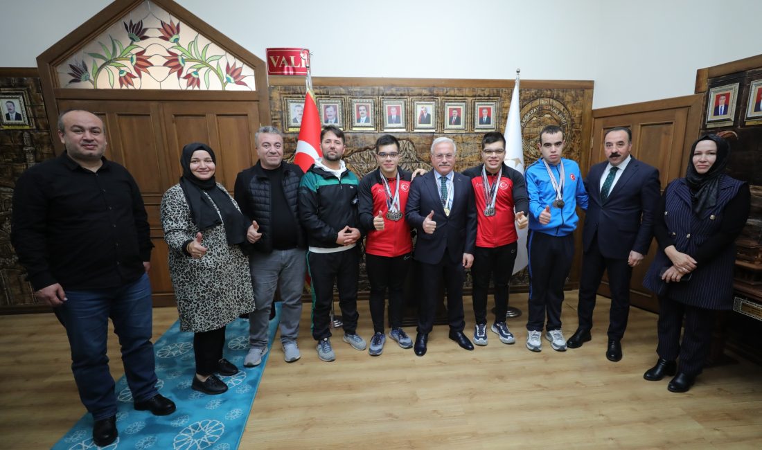 Aksaray Valisi Mehmet Ali
