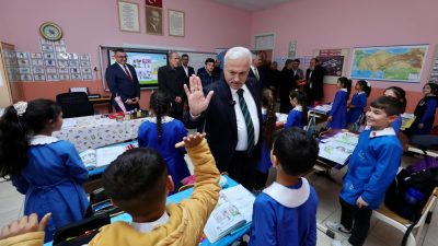 Aksaray Valisi Mehmet Ali Kumbuzoğlu, 23 Nisan Ulusal Egemenlik ve