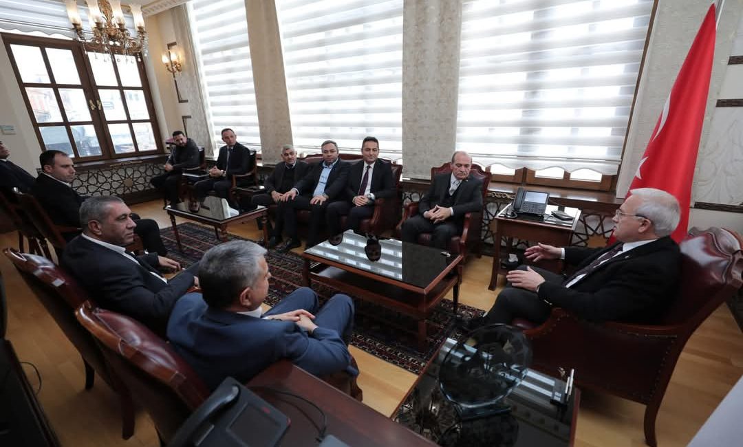 Aksaray Valisi Mehmet Ali Kumbuzoğlu, Büro Memur-Sen Genel Başkanı Yusuf