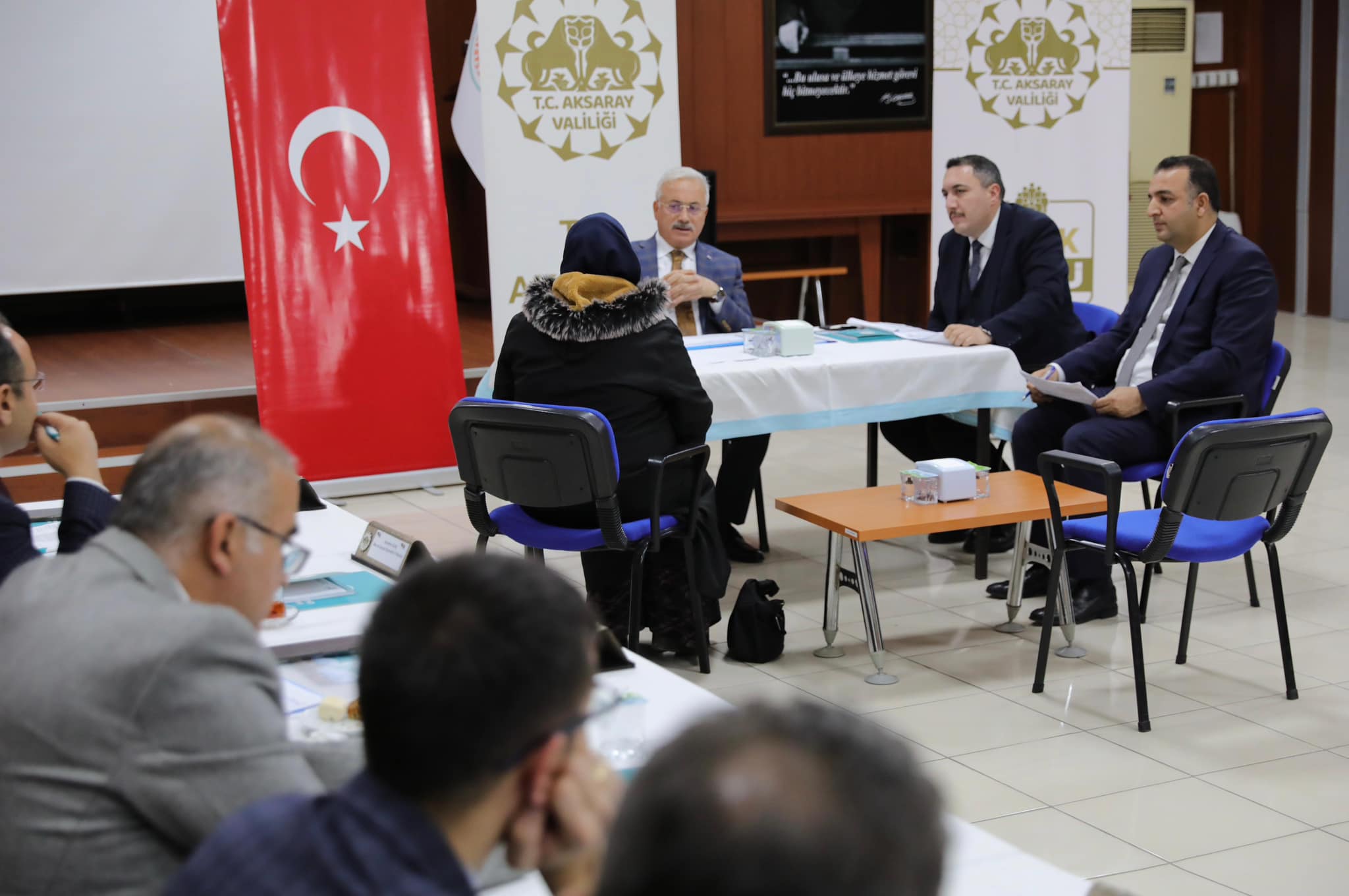 Aksaray Valisi: Biz sorunlarınızı çözmek için buradayız!