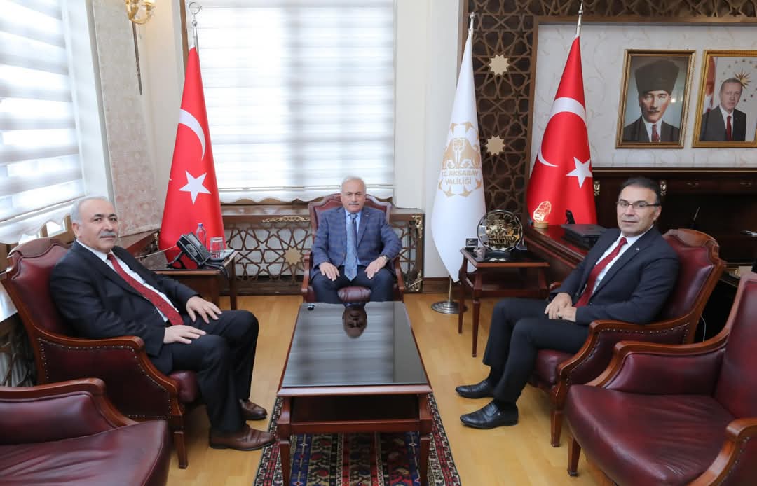 Aksaray Valiliği’nden Milli Eğitim Bakanlığı müfettişlerine kabul