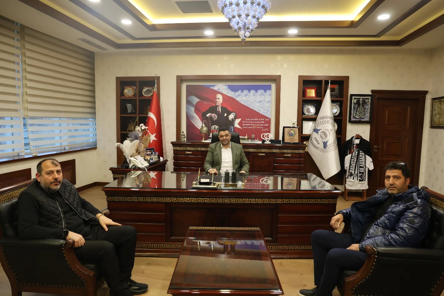 Veren El Derneği’nden ATSO’ya ziyaret
