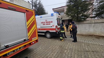 Konya’nın Kulu ilçesinde 81 yaşındaki Fadime Dölek, evinde ölü bulundu.