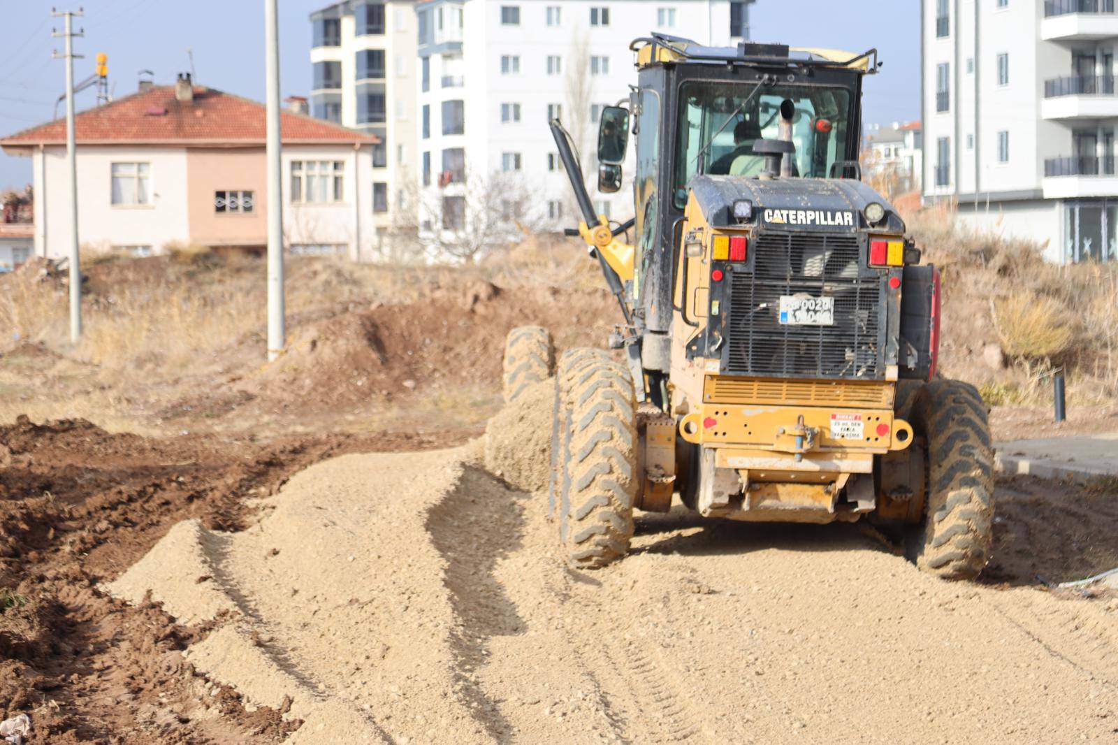 Aksaray’da yollar daha dayanıklı ve güvenli hale geliyor