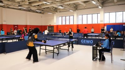 Aksaray Gençlik ve Spor İl Müdürlüğü tarafından düzenlenen Yurtlig Masa