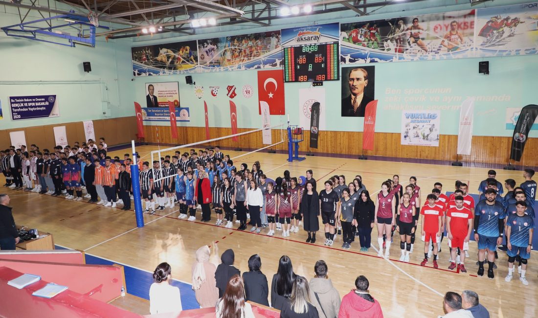 Farklı spor branşlarında düzenlenecek