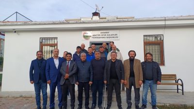 Aksaray’da 2024-2025 sezonunda Amatör Lig’de mücadele eden 12 takım ve
