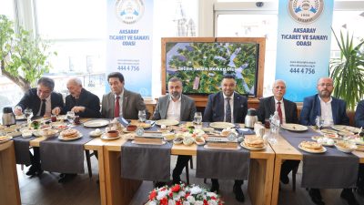 Aksaray Ticaret ve Sanayi Odası Başkanı Ahmet Koçaş, 10 Ocak