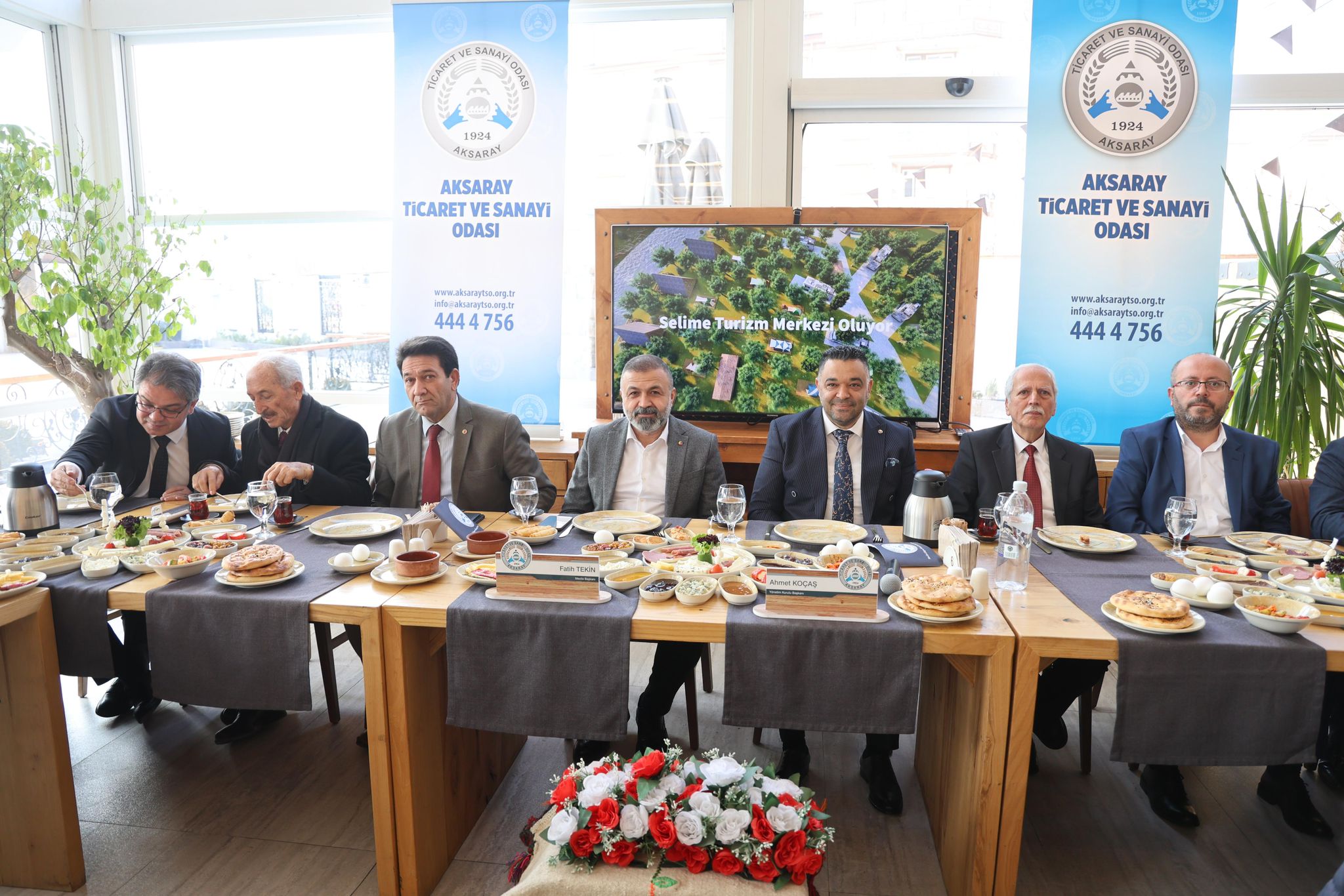 Aksaray Ticaret ve Sanayi Odası Başkanı Ahmet Koçaş, 10 Ocak