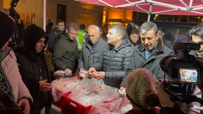 Aksaray’da Miraç Kandili Coşkuyla Kutlandı!