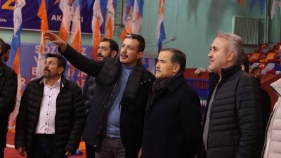 AK Parti Aksaray İl Kongresi Yarın Yapılacak Cumhurbaşkanı Yardımcısı ICevdet Yılmaz