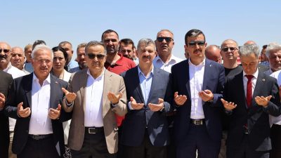 Eskil Belediye Başkanı Mustafa Zavlak, ilçeye büyük bir sanayi yatırımı